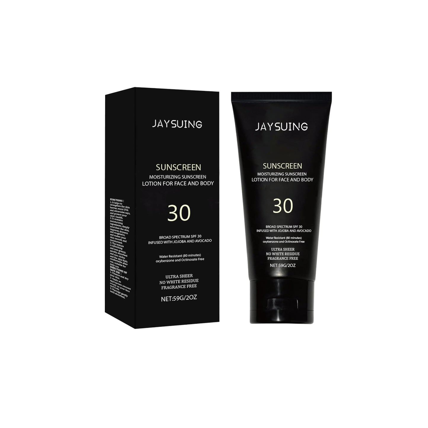Lightweight Moisturizing Sunscreen