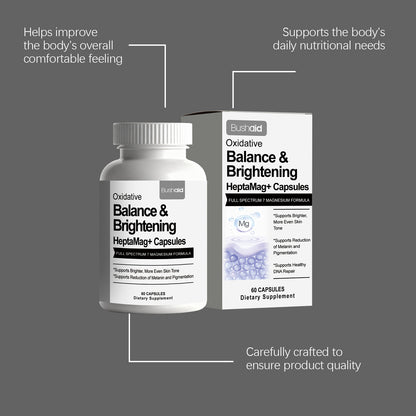 Bright White Seven-Layer Magnesium Capsules
