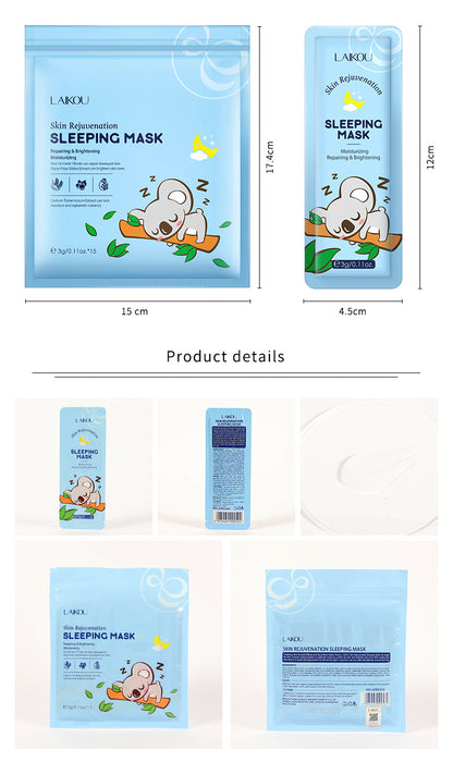 Clean Sleep Facial Mask Sheet
