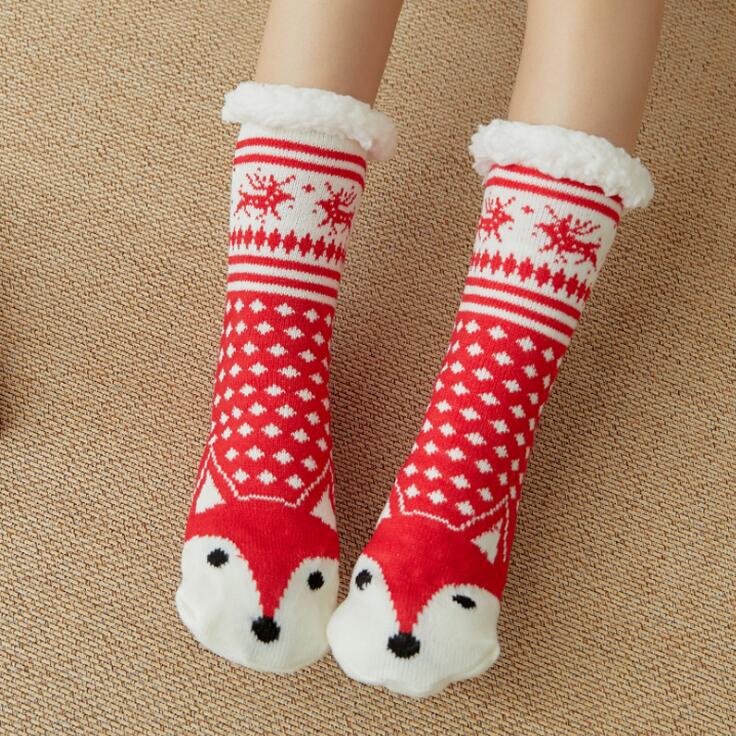 Warm And Plush Socks In Autumn And Winter