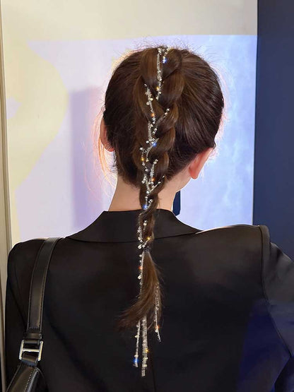 Hair Braid Side Chain Premium Hair Clip