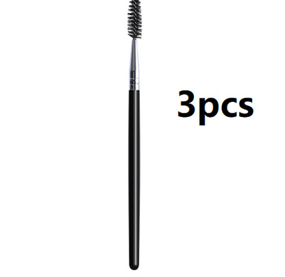 Oblique Double-headed Single Portable Mascara Brush