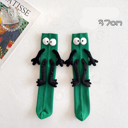 Cute Plush Doll In Tube Socks JK Is Thin Pure Cotton Pile Pile Short Boots Couple