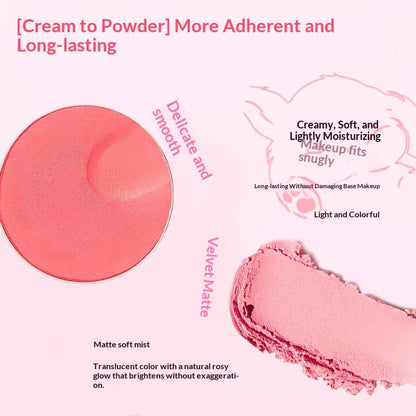 Helen Beauty Sticky Cloud Soft Monochrome Matte Blush Cream