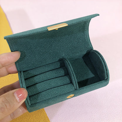 Claimond Veins Jewelry Rings Ear Studs Ornament Storage Box