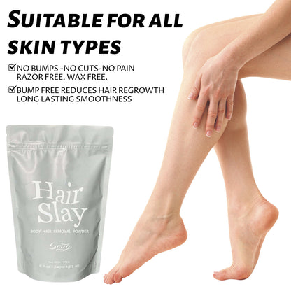 Hair Removal Powder Mild Skin Cleaning Body Armpit Hair Leg Hair Refreshing Depilatory Cream