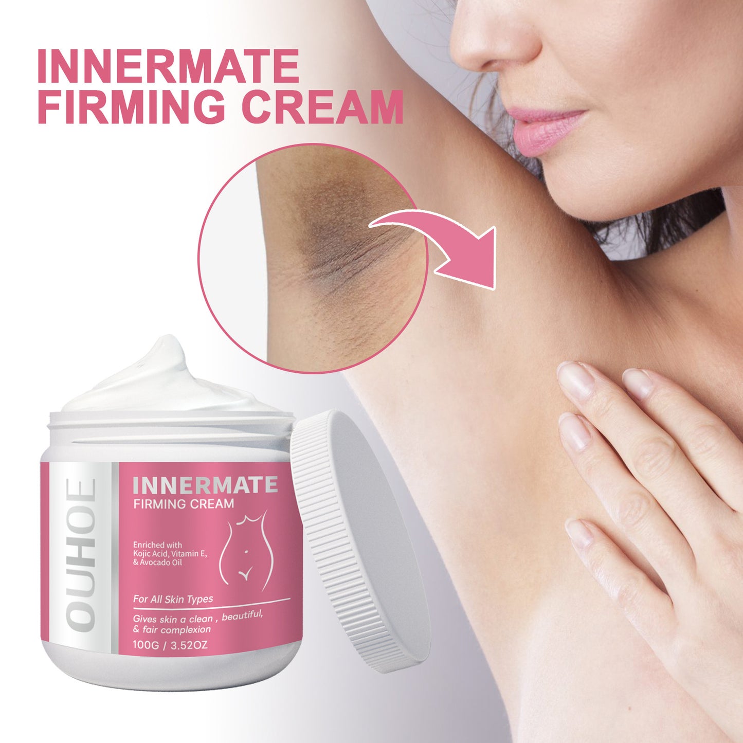 Armpit Joint Inner Thigh Skin Hydrating Skin Cream