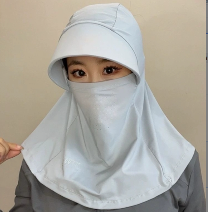 Sunscreen hat-dark grey-1 piece