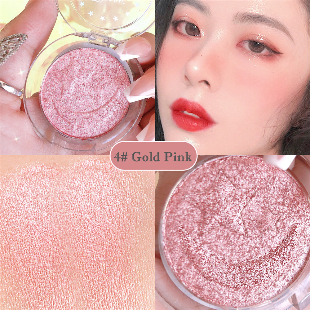 Powder Cake Mashed Potatoes Diamond Gradient Highlight