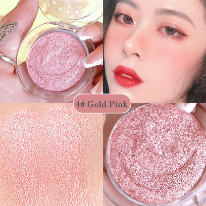 Powder Cake Mashed Potatoes Diamond Gradient Highlight
