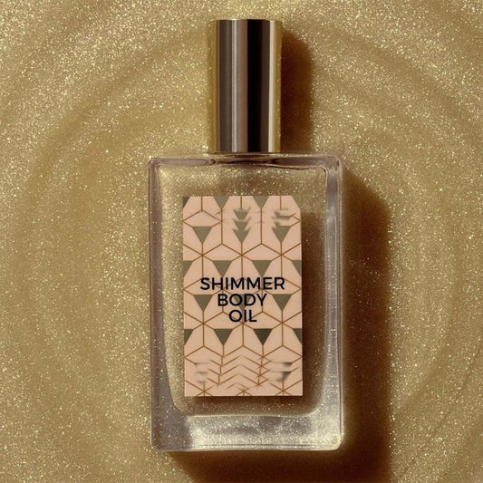 Highlight Body Oil Quicksand Jinye