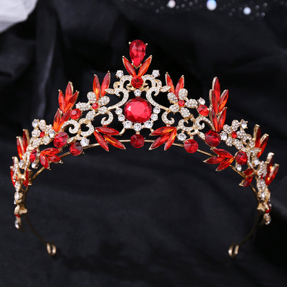 Rhinestone Hair Band Luxury Baroque Crystal