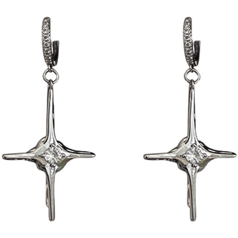Light Luxury Niche Long Earrings Earrings Simple Temperament Earrings