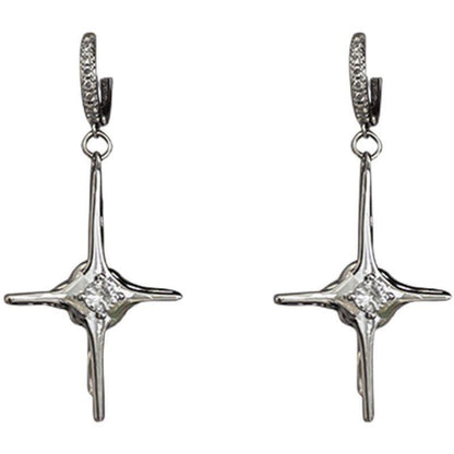 Light Luxury Niche Long Earrings Earrings Simple Temperament Earrings