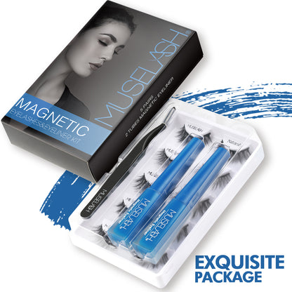 Magnetic False Eyelash Set Liquid