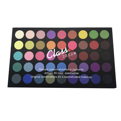 European And American Cross-border 45 Color Eyeshadow