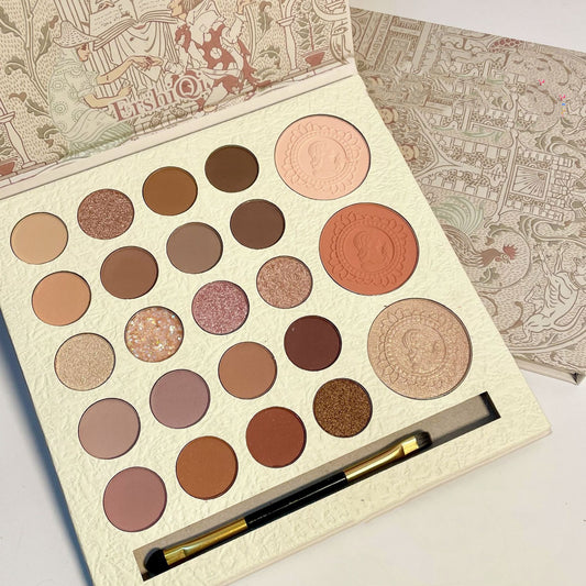 Unswerving Pledge Eyeshadow Palette Sequin Waterproof Blush Matte