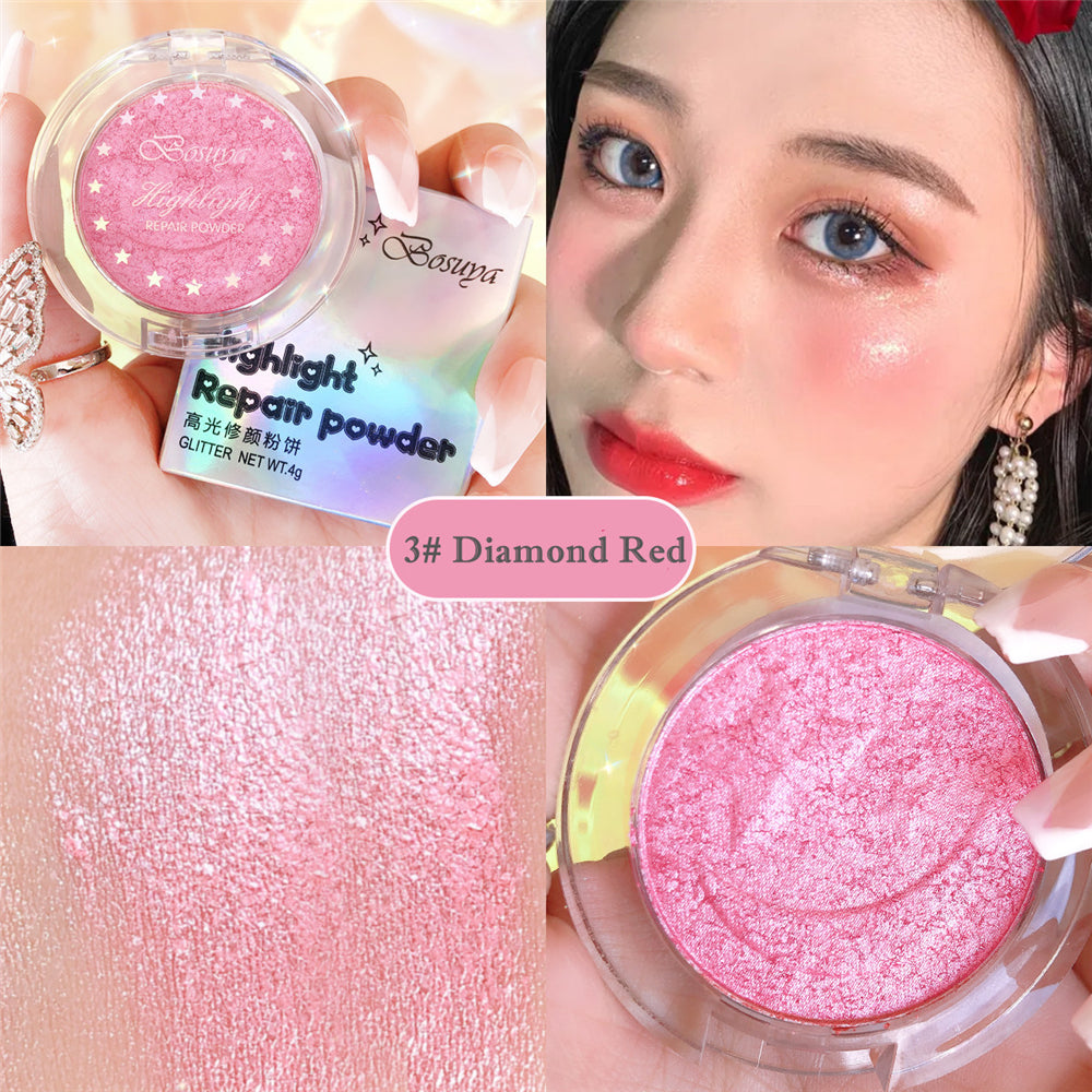 Powder Cake Mashed Potatoes Diamond Gradient Highlight