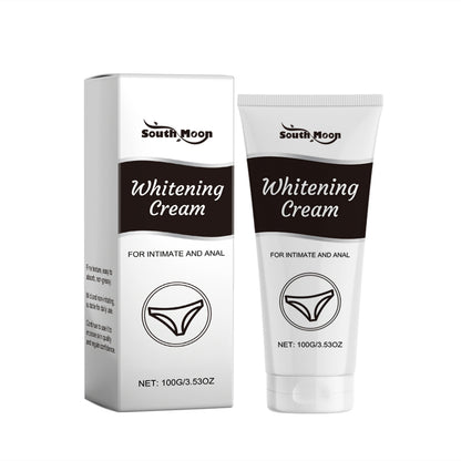 Moisturize With Whitening Cream For Women's Private Parts
