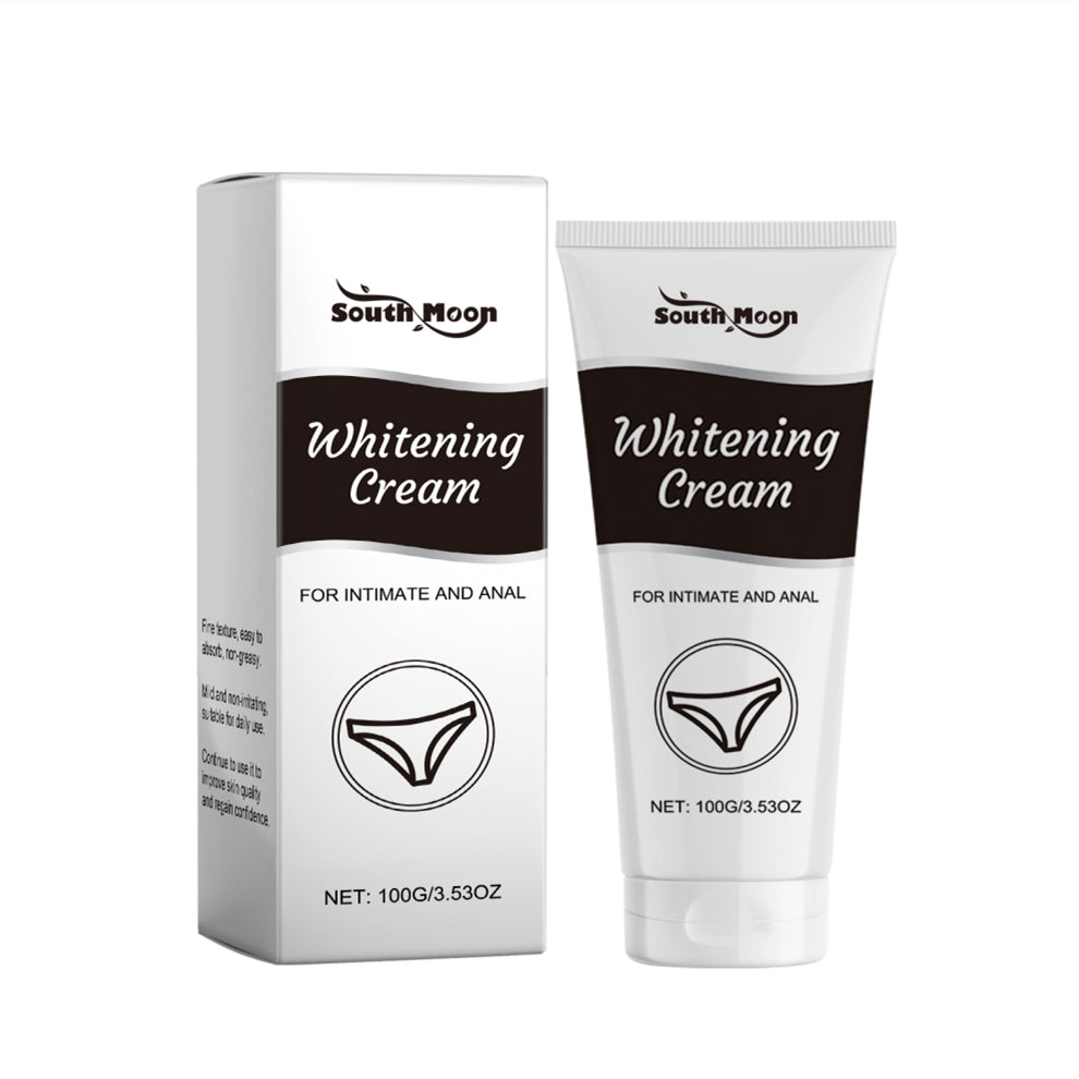 Moisturize With Whitening Cream For Women's Private Parts