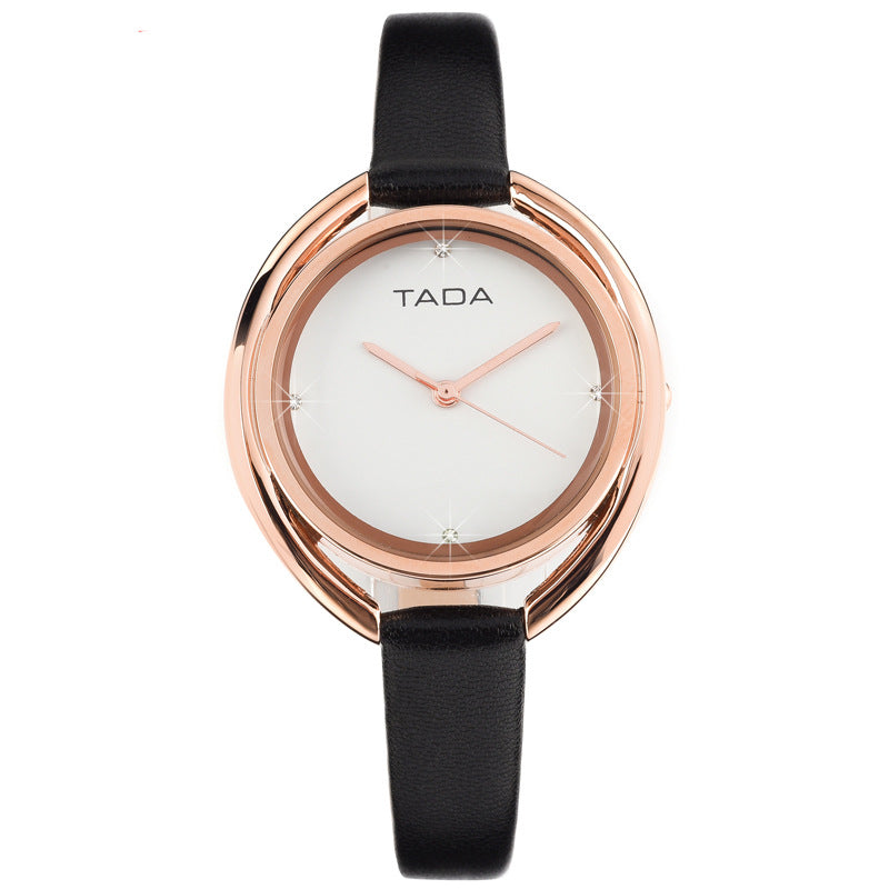 Stylish, Water-resistant Casual Quartz Watch For Women