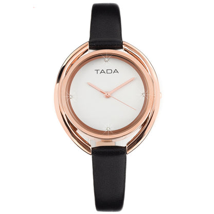 Stylish, Water-resistant Casual Quartz Watch For Women