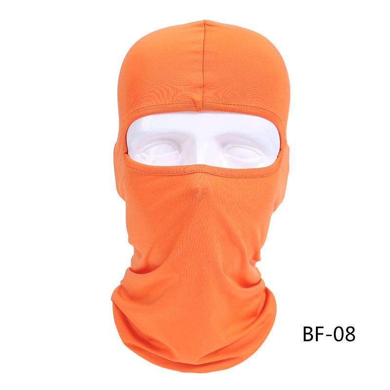Cycling Mask Head Cover Sun Protection And Gray Protection