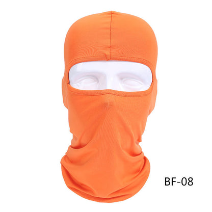 Cycling Mask Head Cover Sun Protection And Gray Protection