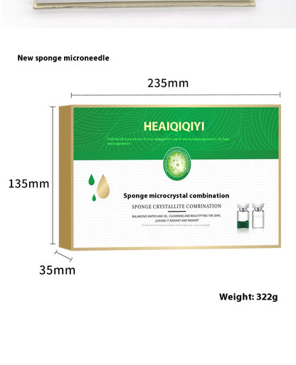 Sponge Micro Smallpox Diluting Repair Micro Needle Kit