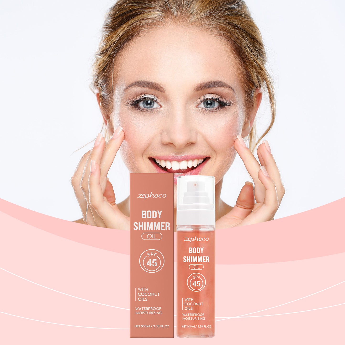 Sun Protection Body Oil