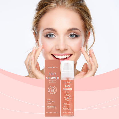 Sun Protection Body Oil