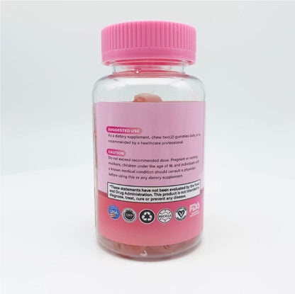 Calcium Iron And Zinc Nutritional Supplements For Sandwich Gummies