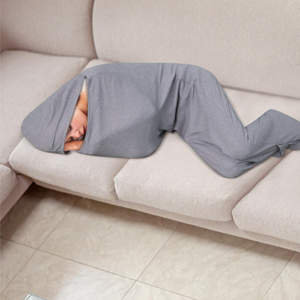 Home Sleeping Bag For Parent And Child Comfortable, Leisure Wear For Warmth, Mobile Sleeping Cabin For Home Clothes Sleeping Bag.