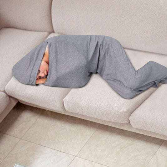 Home Sleeping Bag For Parent And Child Comfortable, Leisure Wear For Warmth, Mobile Sleeping Cabin For Home Clothes Sleeping Bag.
