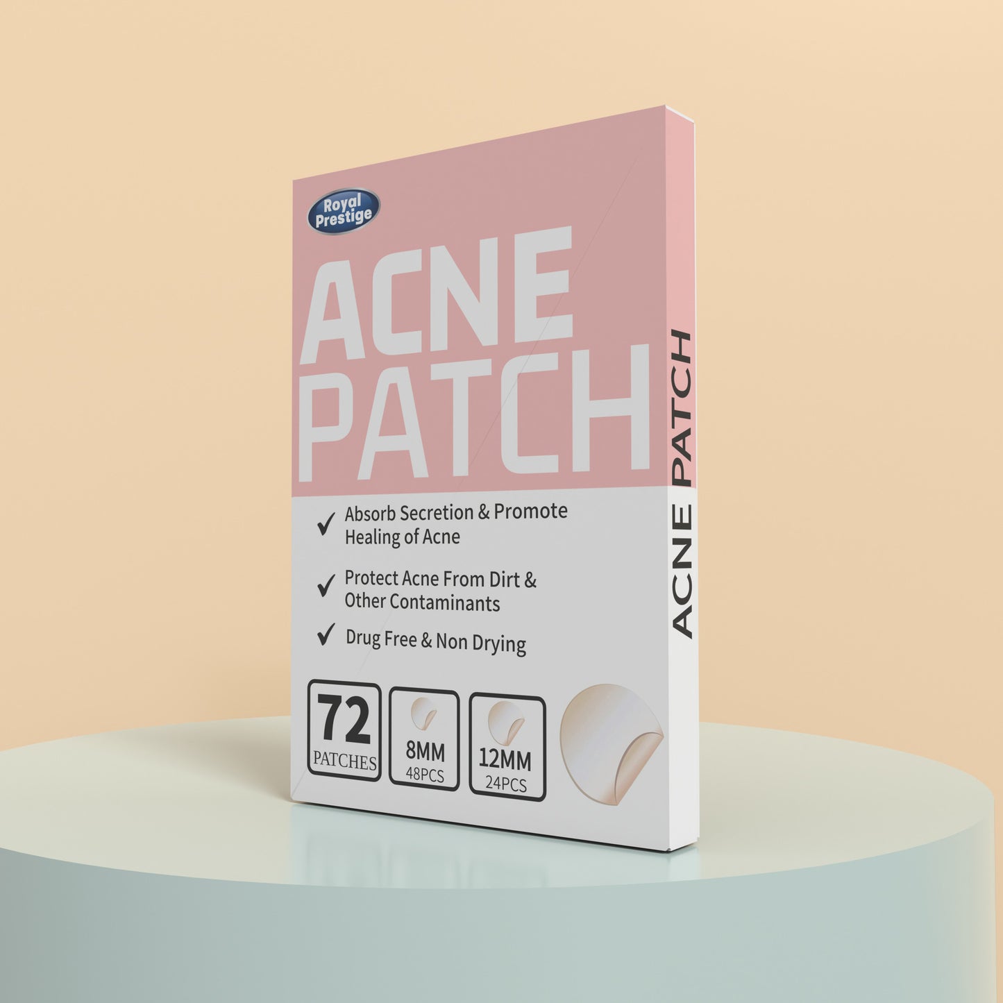 Salicylate 72 Paste Particles Acne Patch
