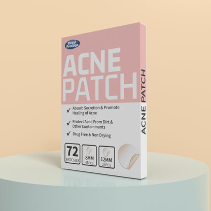 Salicylate 72 Paste Particles Acne Patch