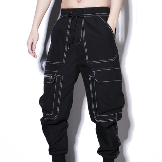 New Youth Men's Casual Pants Korean Version