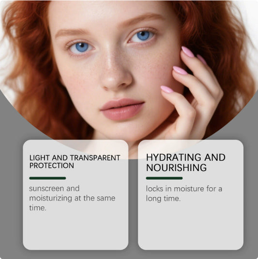 Moisturizing Sunscreen