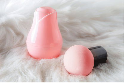 Round Head Mushroom Head Powder Puff Set Makeup Egg Makeup Tool