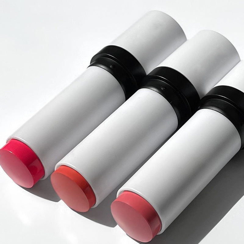 Blush Stick Foundation 2-in-1 Waterproof Sweat-proof Easy To Brighten Vermicelli With Brush Head
