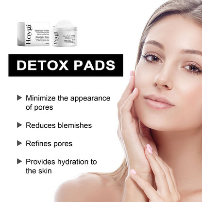 Hoygi Detox Pads, Mildly Remove Blackheads Silence Is Exquisite Moist Bright Skin Pores
