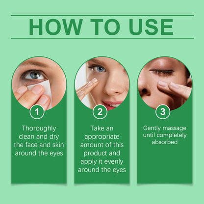 OUHOE Peptide Protein Eye Gel, Firming And Lifting Eye Skin To Improve Dull, Tender And Moisturizing Eye Cream