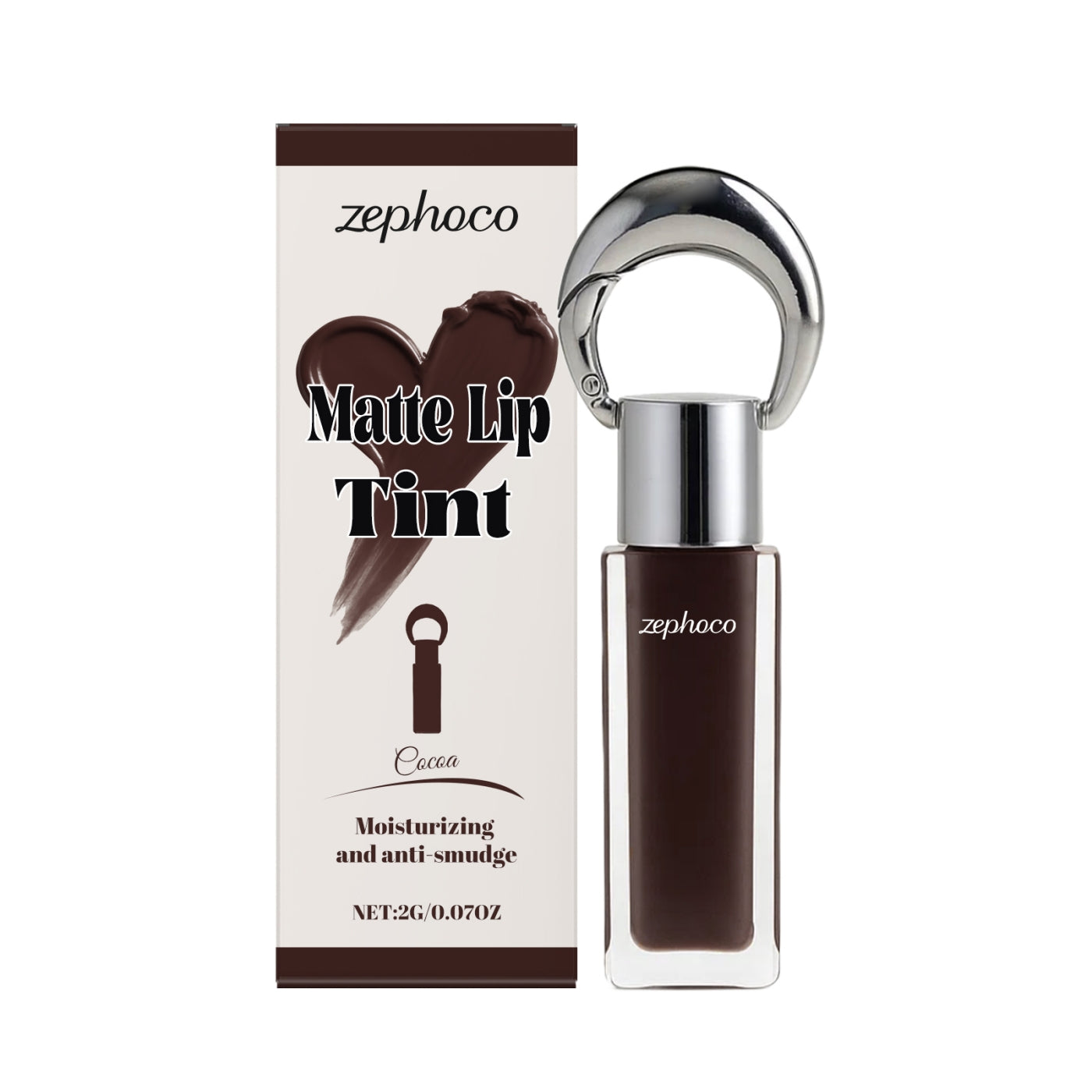 Matte Lip Tint Light Purple