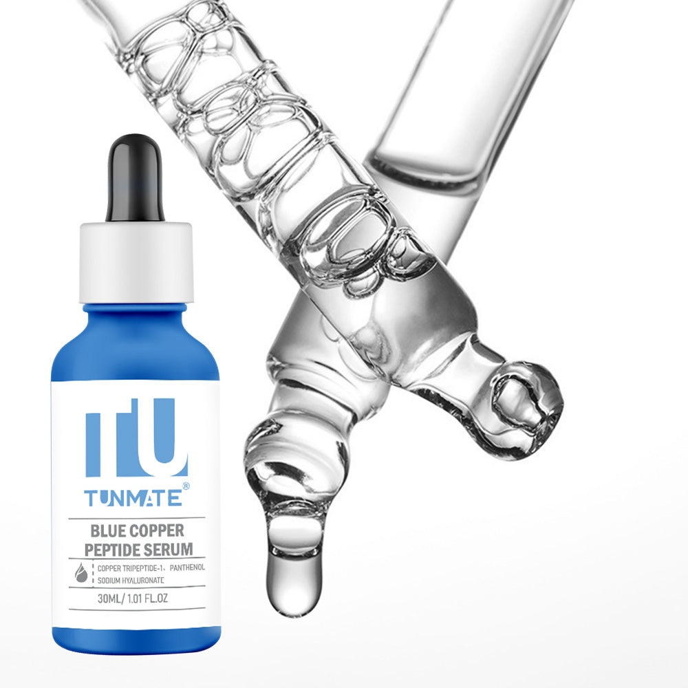 Tunmate Blue Copper Peptide Serum