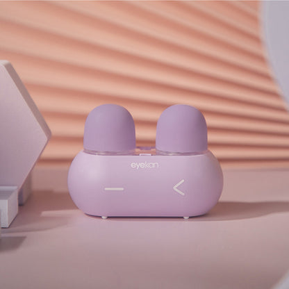 Household Cute Bunny Contact Lens Cleaner