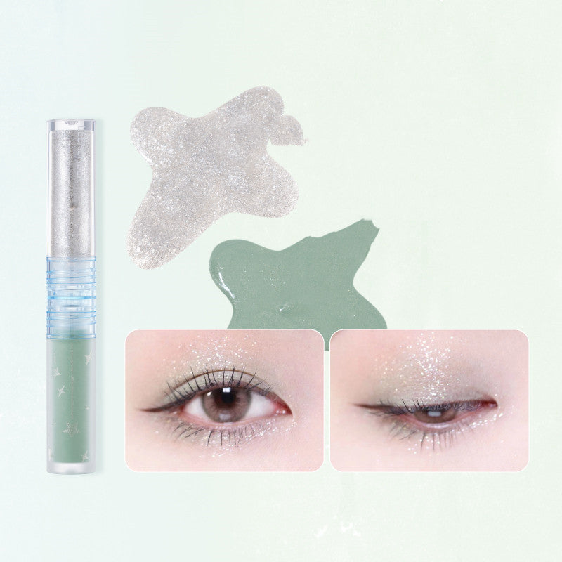 Double Head Liquid Eye Shadow Twin Star