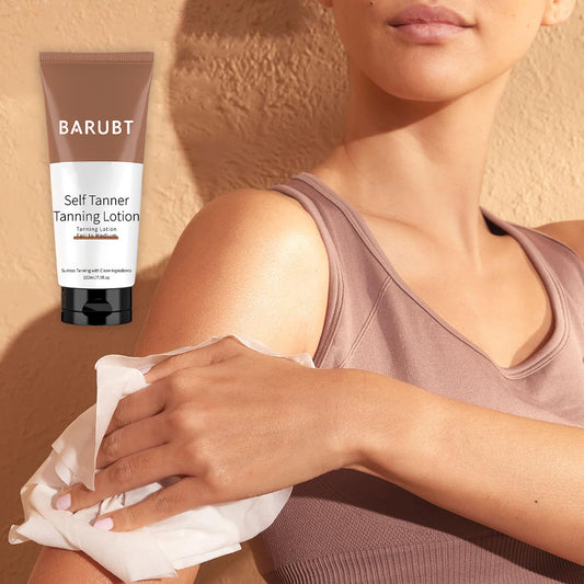 Self-drying Sun Tanning Body Lotion Neck Cream