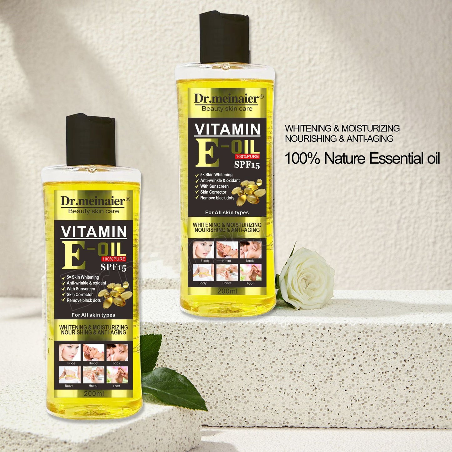 VC Vitamin E Oil Facial Body Nourishing Moisturizing
