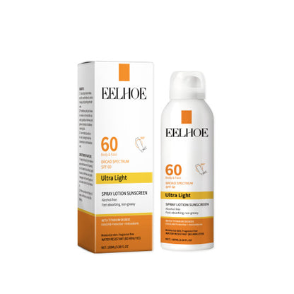 Eelhoe Hydrating Protective Spray Ultra Hydrating Protective Emulsion Uv Protection Moisturizing Repair Cream