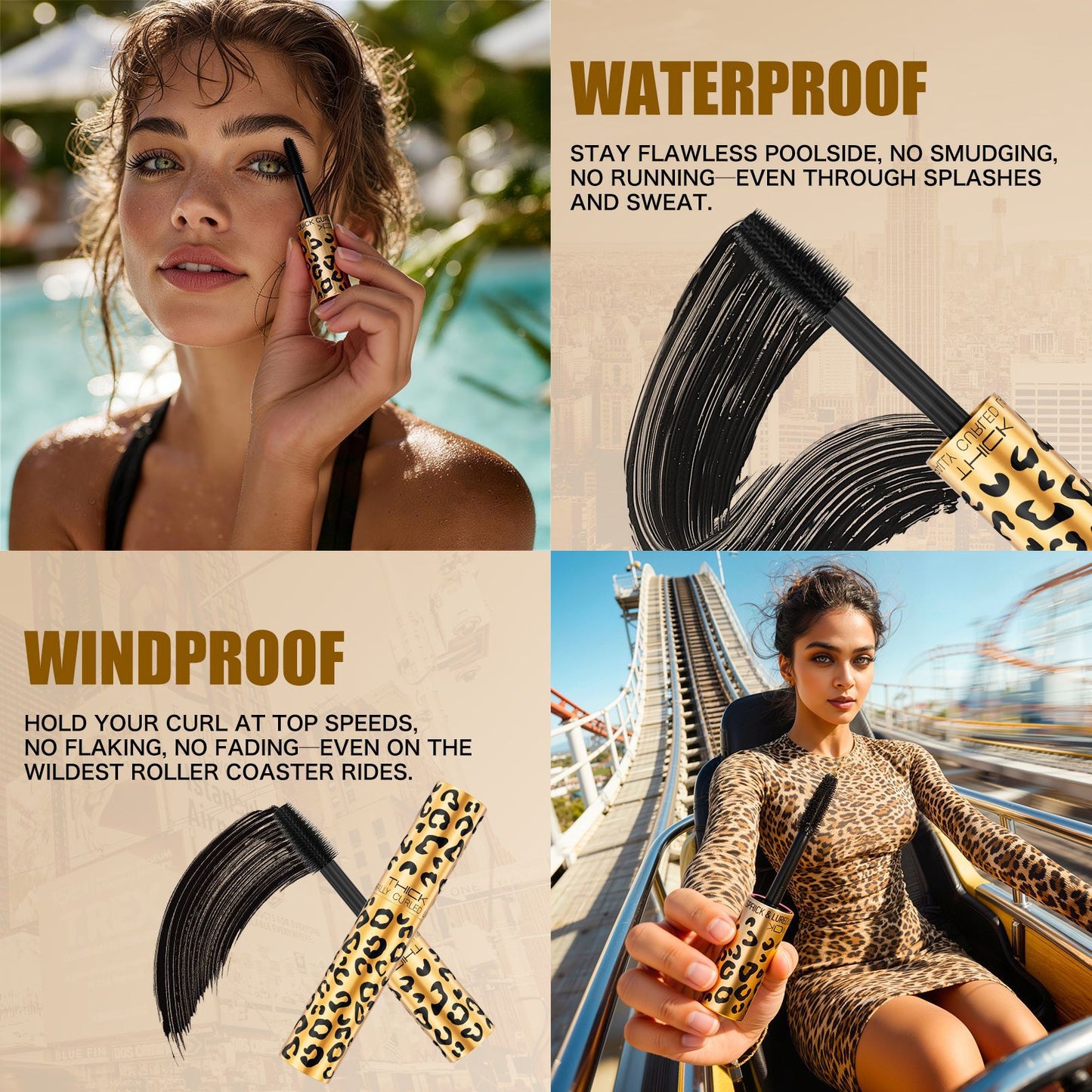 Lengthening Curling Natural-looking Volumizing Waterproof Mascara